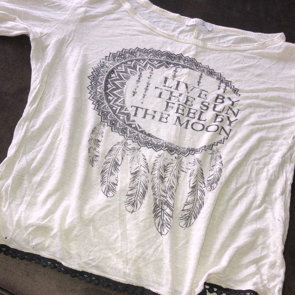 Cute crop long sleeve.